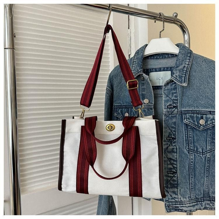 Sac en toile couleur au choix du vendeur