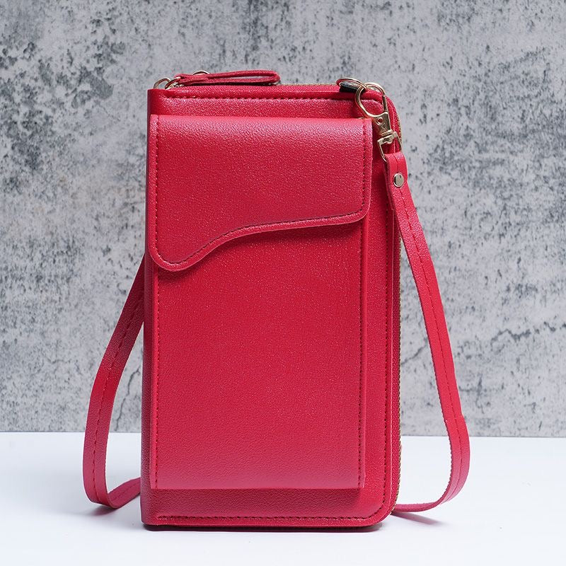 Bandoulière femme portable et carte