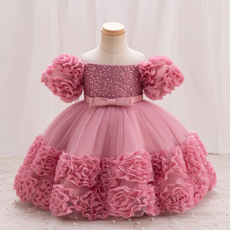 Robe princesse fille