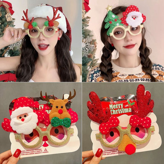 Lot de 08 lunettes Noël