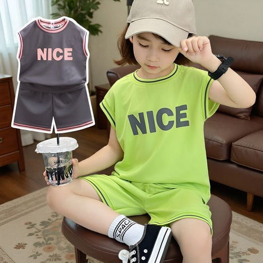Ensemble enfant short teeshirt