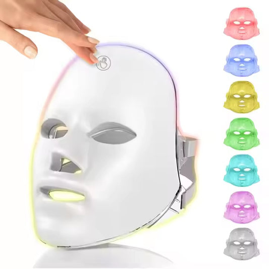 Masque led spa peau