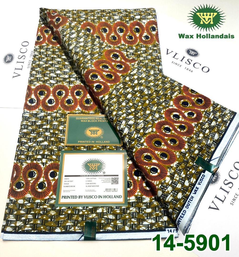 Pagne hollandais chinois 6 Yard