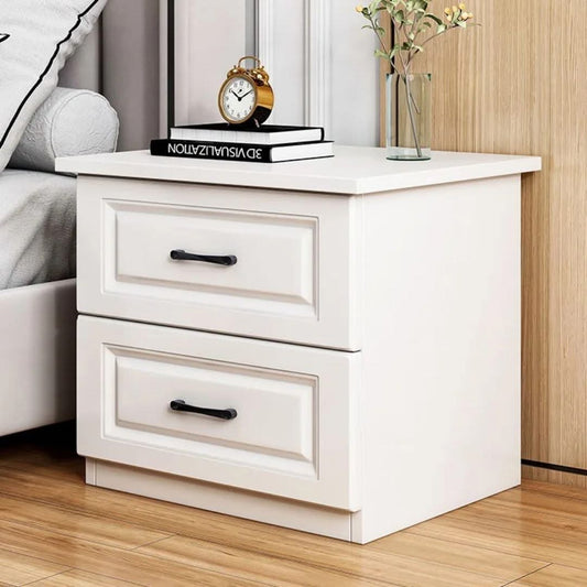 Table de chevet simple avec 02 tiroirs