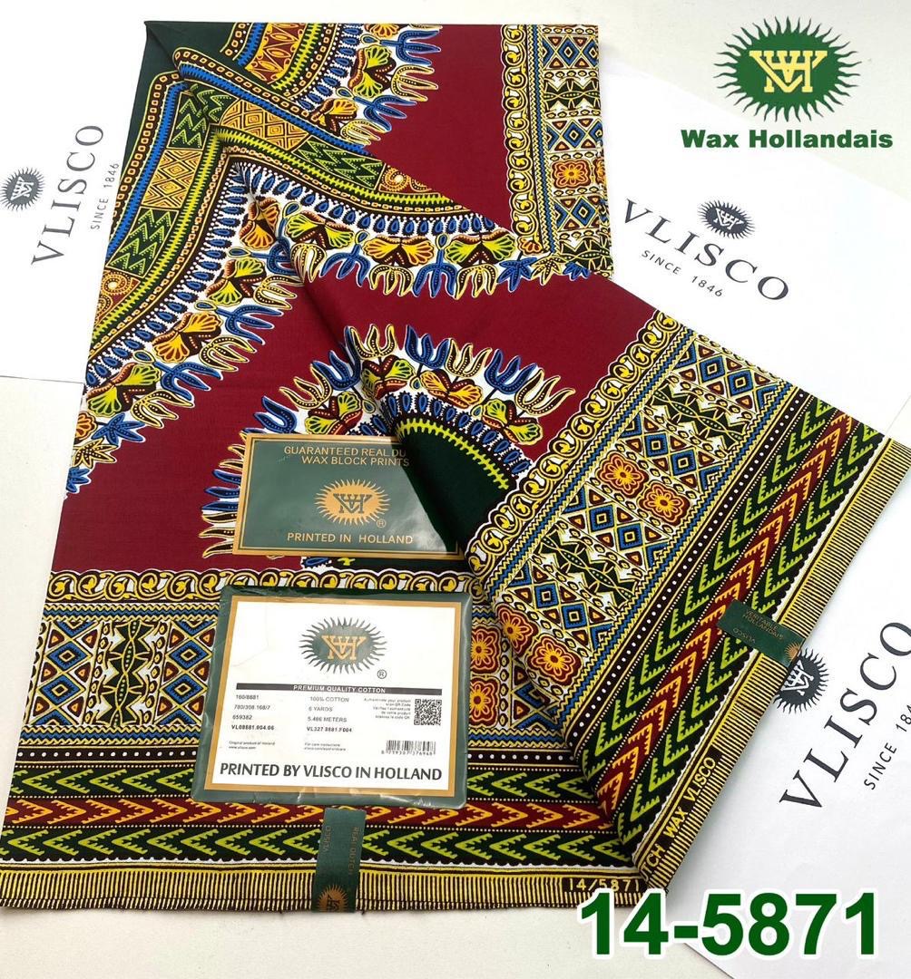 Pagne hollandais chinois 6 Yard