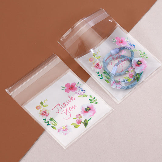Sachet 7cm*7cm thank you