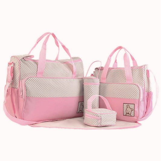 Sac 5 en 1 bébé maman