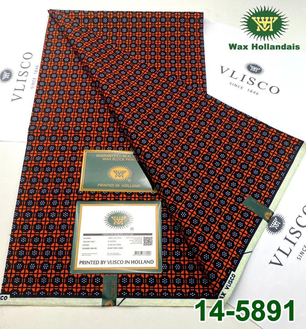 Pagne hollandais chinois 6 Yard