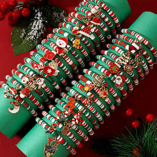Bracelet Noël