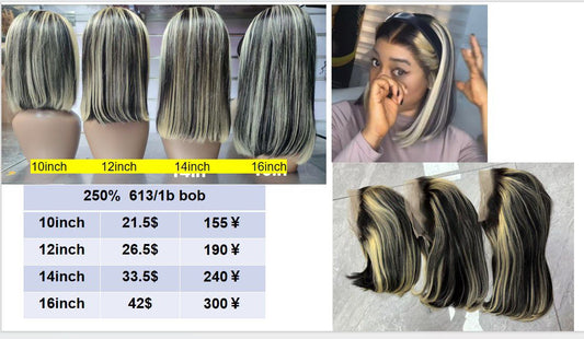 250% bob grade 1B naturelle