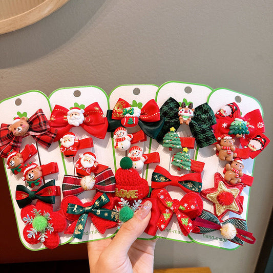 25 chouchou noel enfant