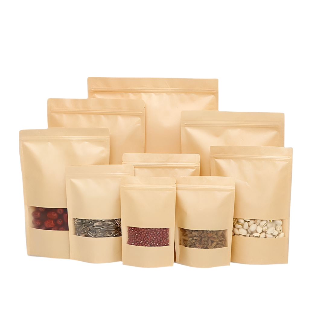 Lot de 100 emballages papier kraft 20*30cm