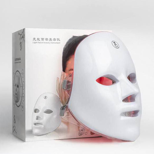 Masque facial led pour acnés 7 couleurs