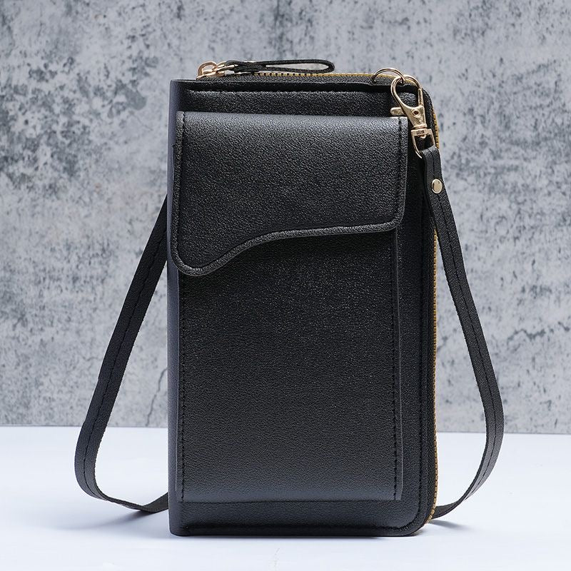 Bandoulière femme portable et carte