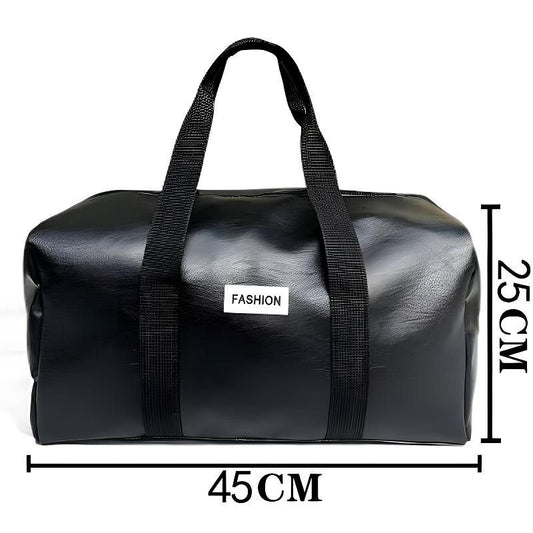 Sac voyage pu cuir