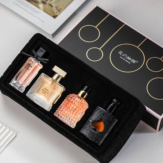 Coffret parfum 4 en 1 50ml