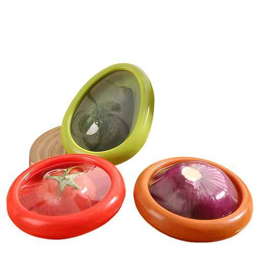 Boîte de conservation fraîche en silicone pour fruits et légumes