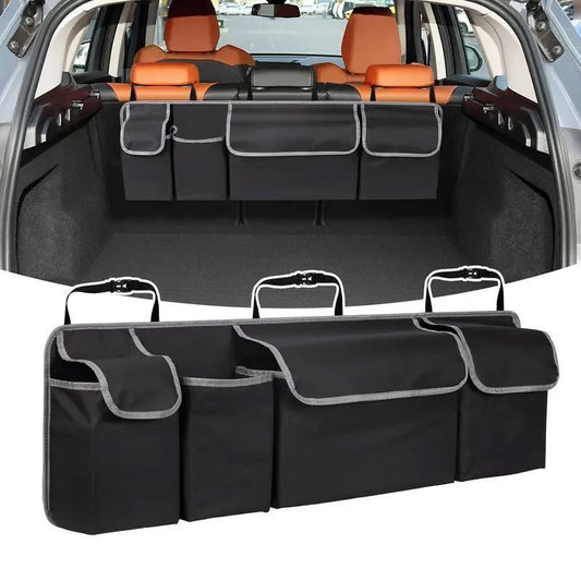Sac de rangement pour coffre de voiture, sac de rangement pliable
