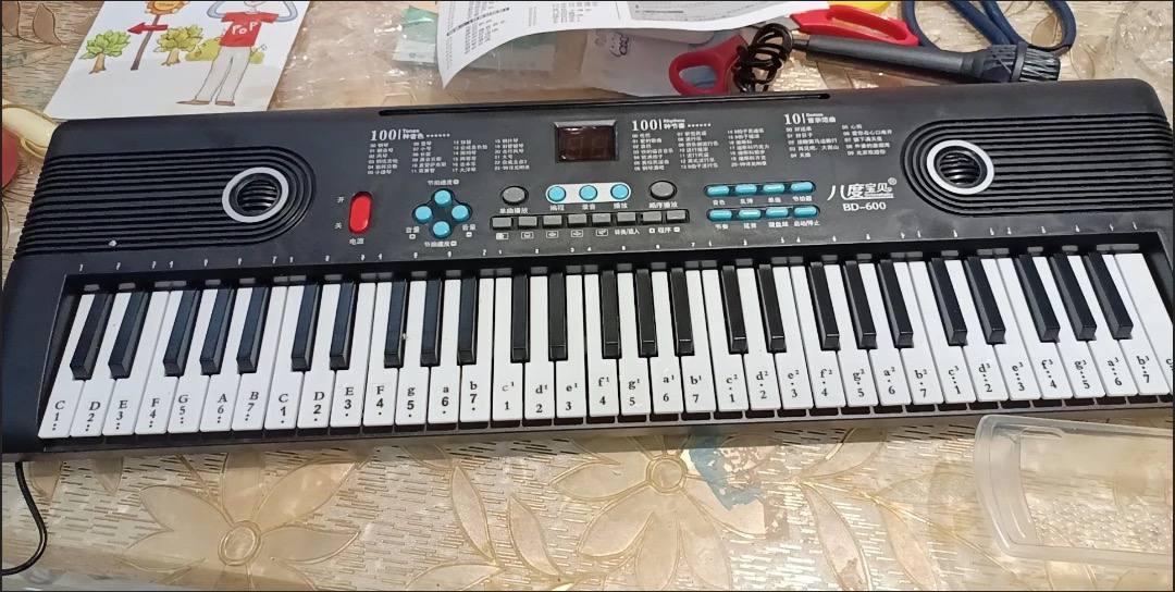 Piano enfant