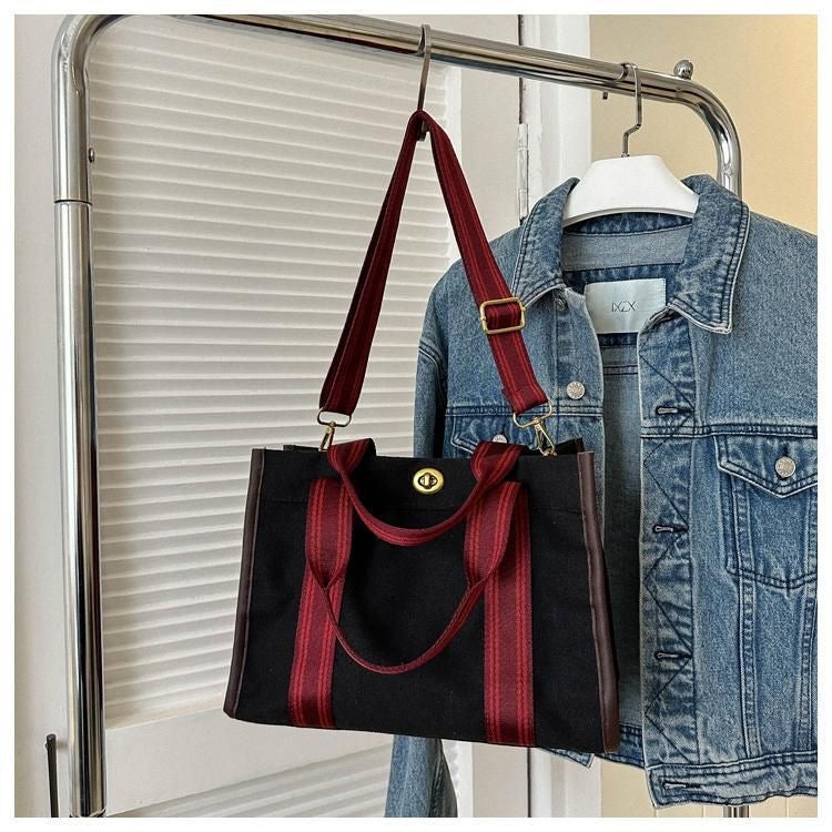 Sac en toile couleur au choix du vendeur