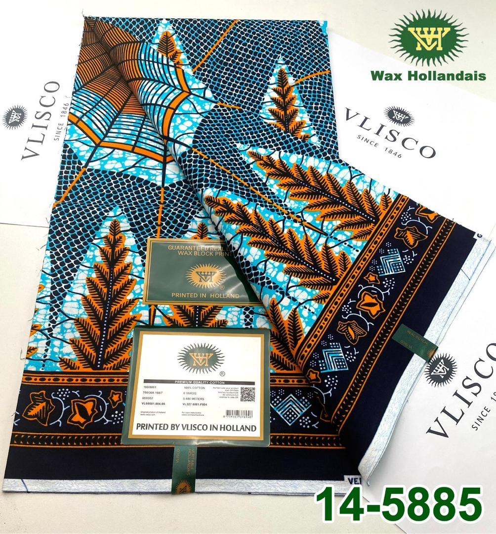 Pagne hollandais chinois 6 Yard