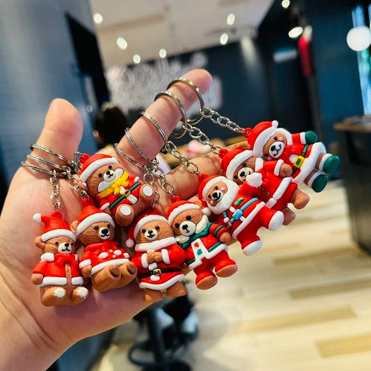 Porte clé de Noël