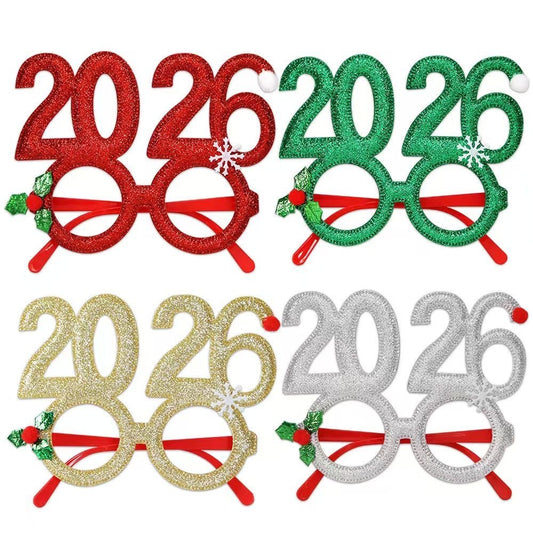 Lunette deco Noel 2026