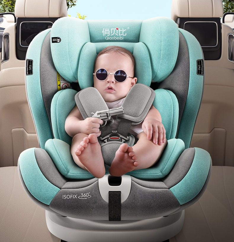 Siège de sécurité portable non-enfant pour voiture 0-12 ans