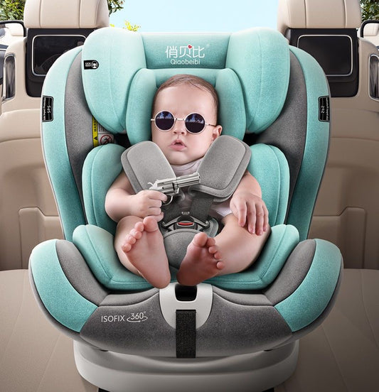 Siège de sécurité portable non-enfant pour voiture 0-12 ans