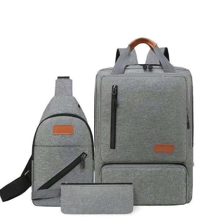 Sac ordinateur 3 en 1 homme