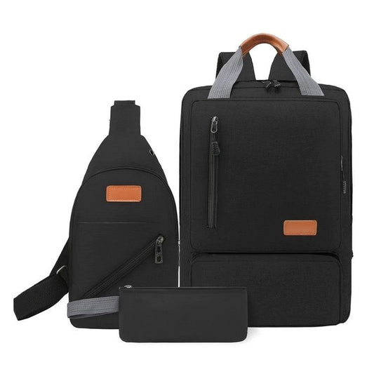 Sac ordinateur 3 en 1 homme