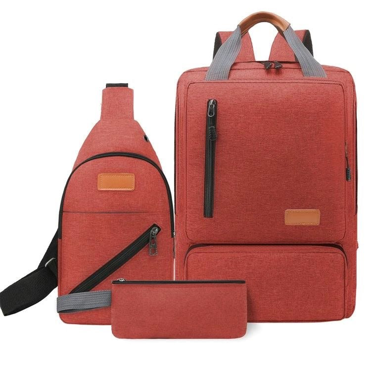 Sac ordinateur 3 en 1 homme