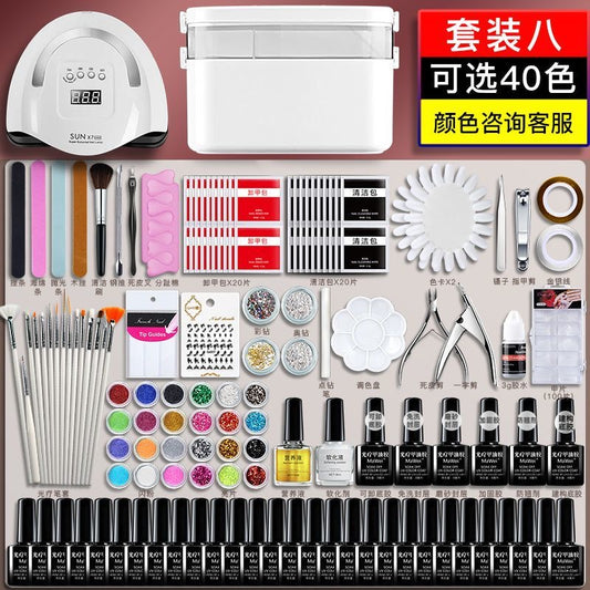Ensemble manucure 40 pièces