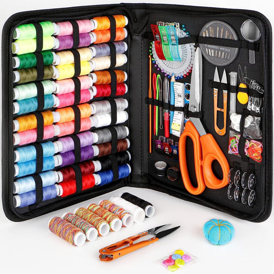 Kit de couture multifonctionnel 205 pièces