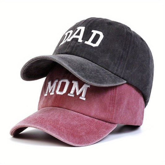 Casquette DAD et MAM brodé