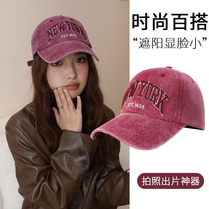 Casquette femme New York en din