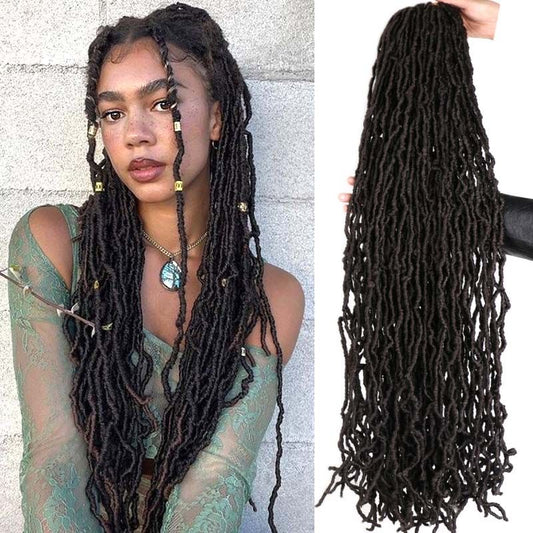 Dread long 36 pouce 20 roots