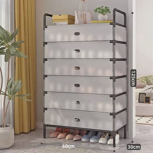 Étagère chaussures 1,25 m