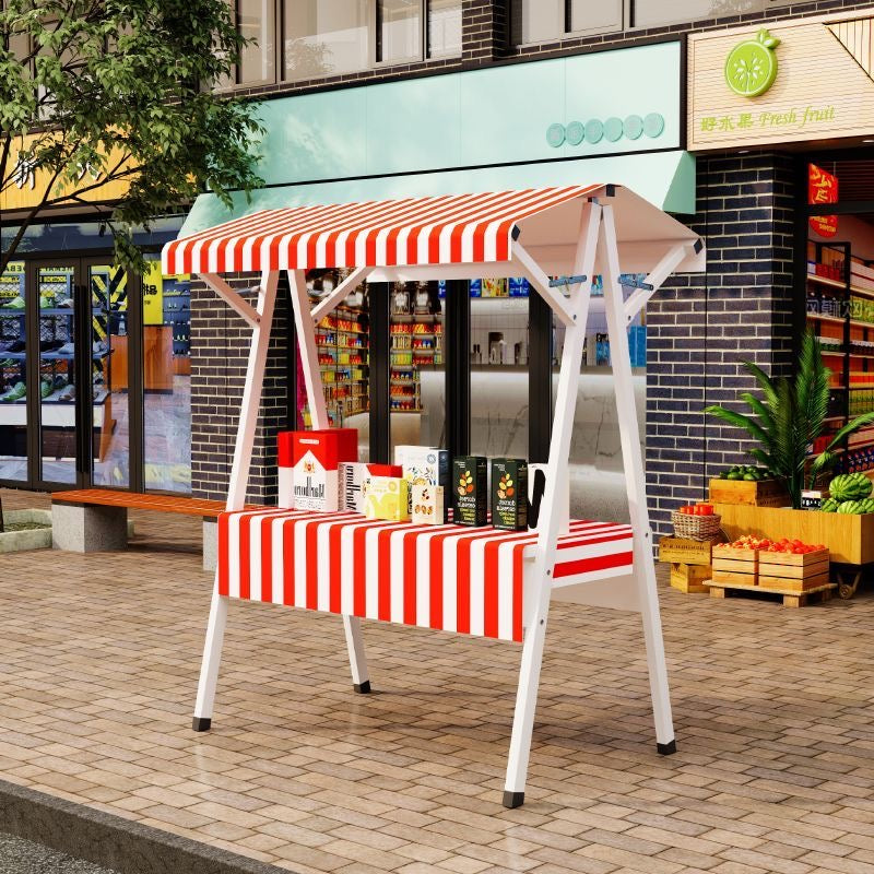 Stand mobile vente 1.1 mètre