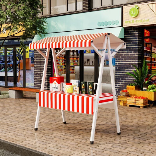 Stand mobile vente 1.1 mètre