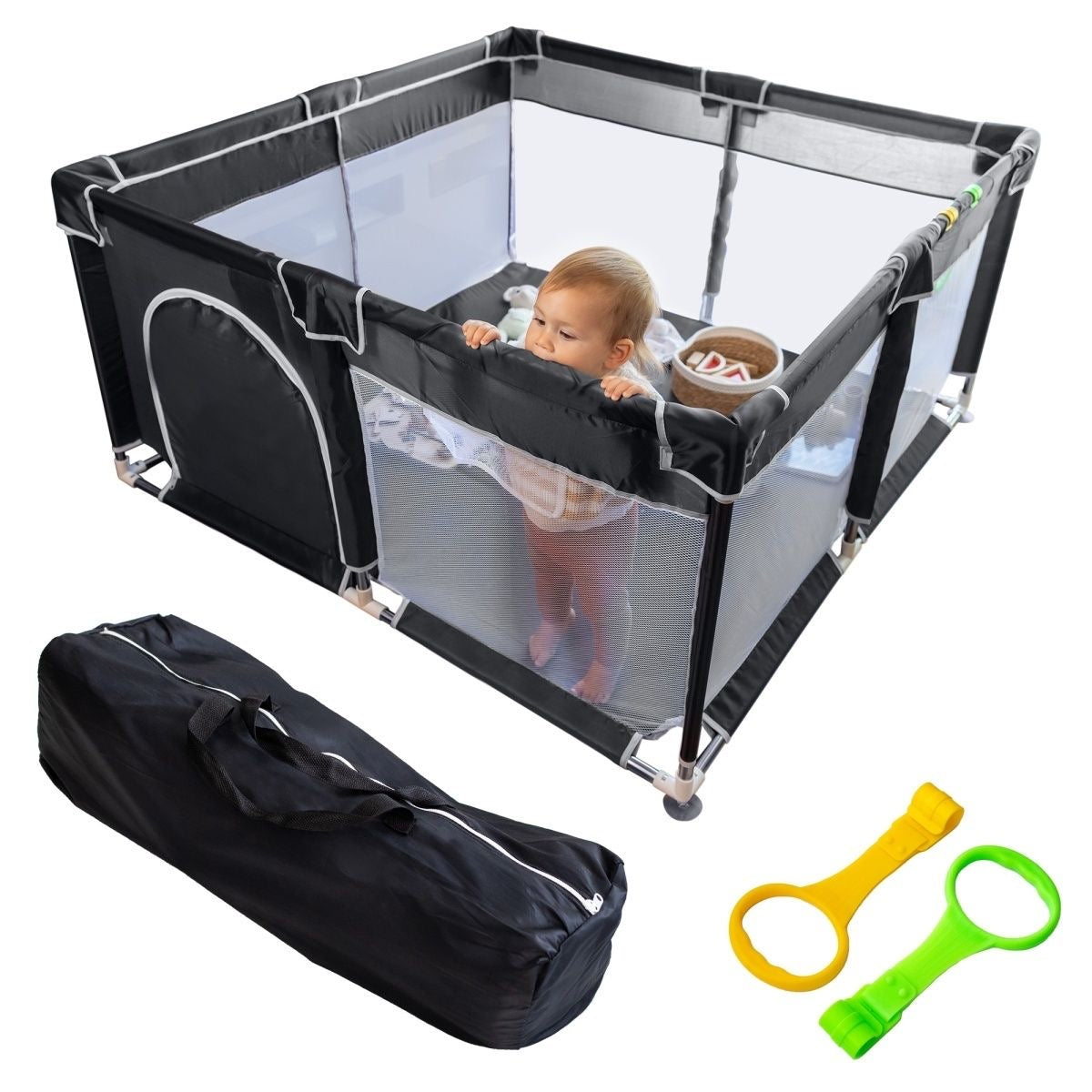 clôture de protection pour enfant en bas âge 2.54 mètre carré