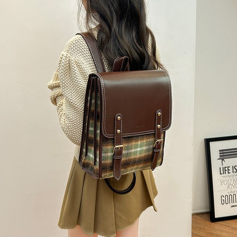Sac à dos étudiante