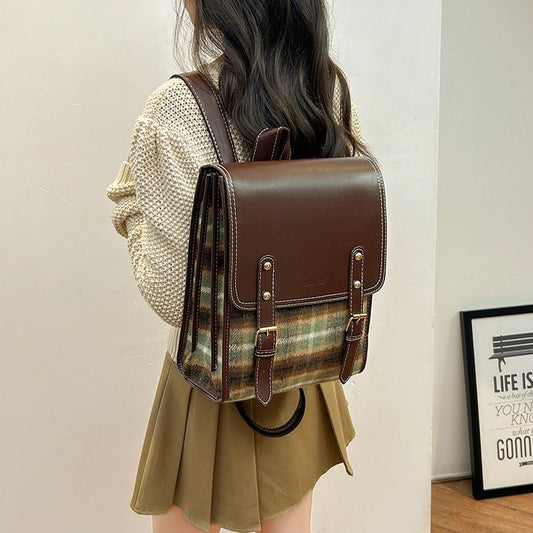 Sac à dos étudiante