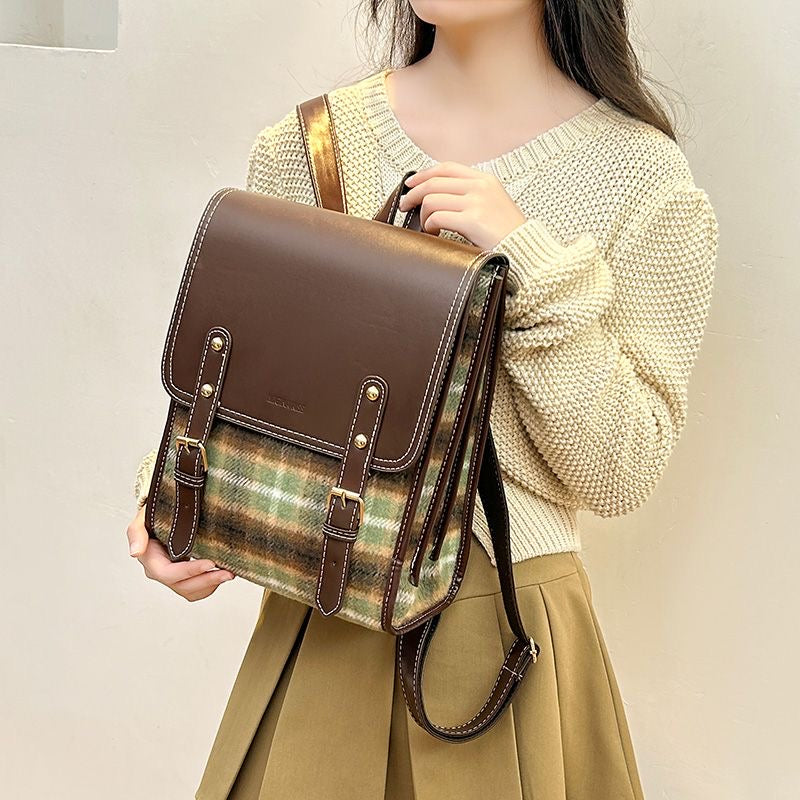 Sac à dos étudiante