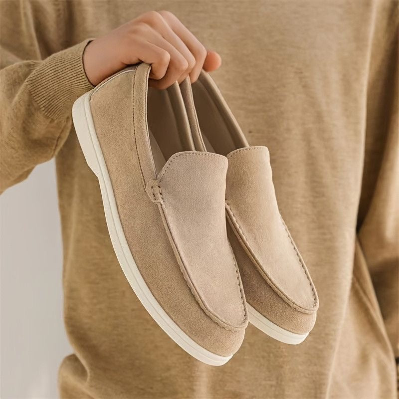 Mocassins respirants d'été tendance pour hommes
