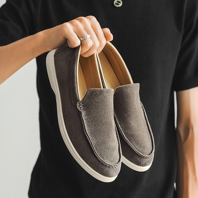 Mocassins respirants d'été tendance pour hommes