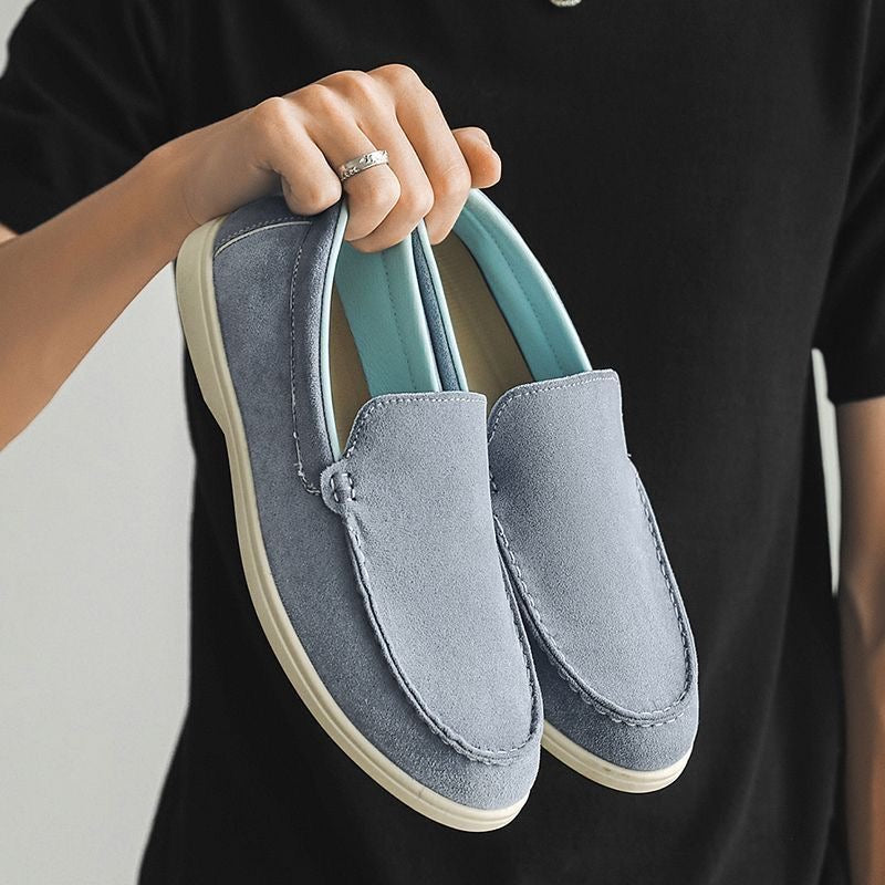 Mocassins respirants d'été tendance pour hommes
