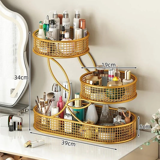 Étagère de rangement pour cosmétiques