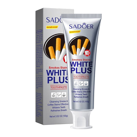 Dentifrice blanchissant pour éliminer les taches, éliminer les taches de fumée