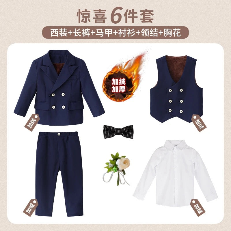 Costume enfant 6pieces 80 à 150 cm
